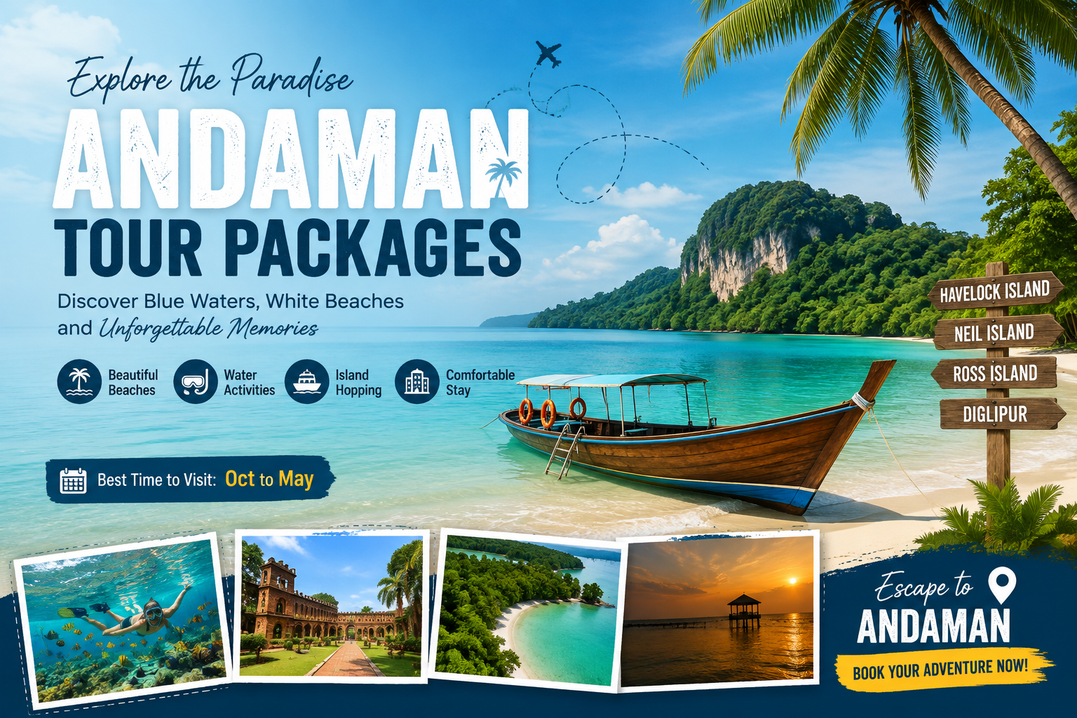 You are currently viewing Andaman