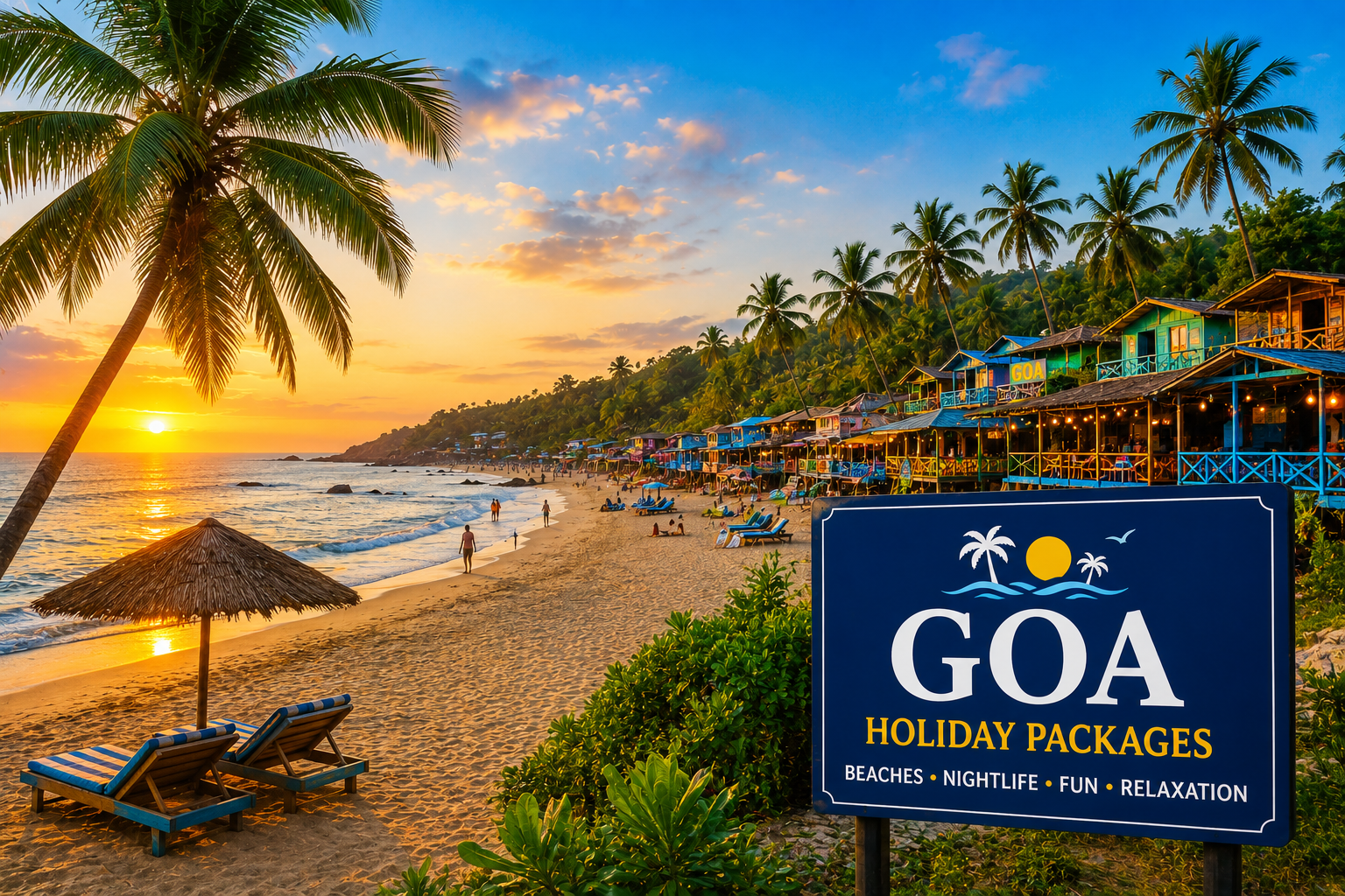 Goa Holiday Packages
