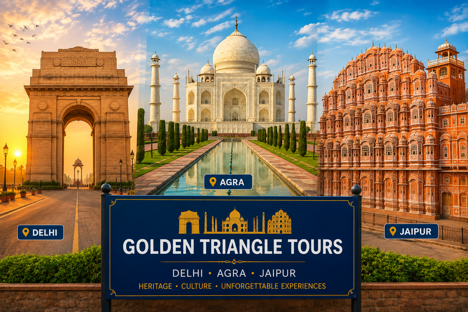 Golden Triangle Tour Packages
