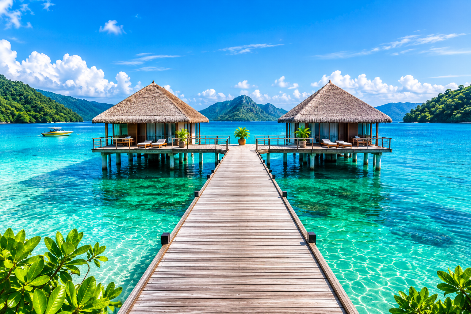 Tropical Holiday