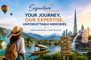 Travel Beyond Boundaries: Discover the World with Signature Travels Online