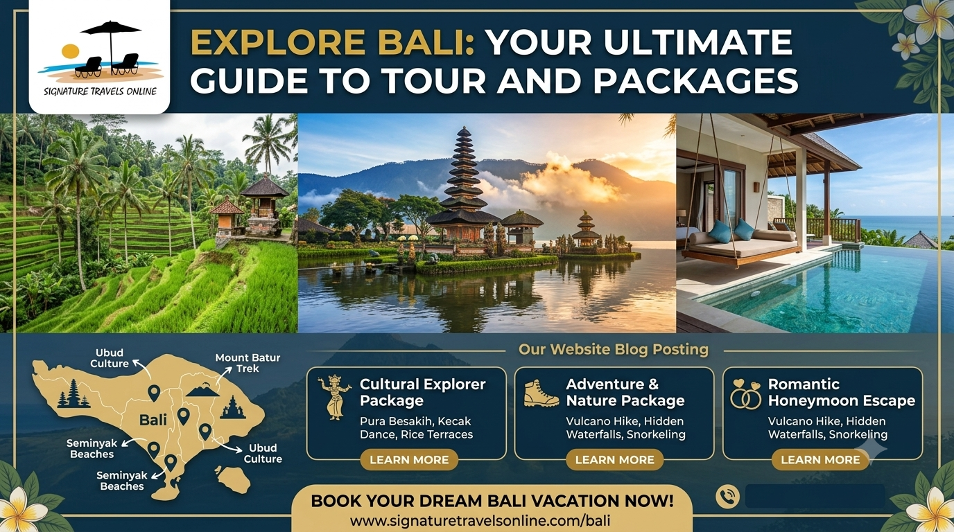 Read more about the article Explore Bali: Your Ultimate Guide to Tours & Vacation Packages