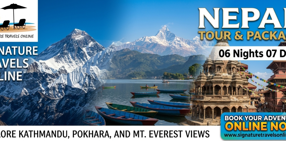 Nepal 06 Days / 05 Nights