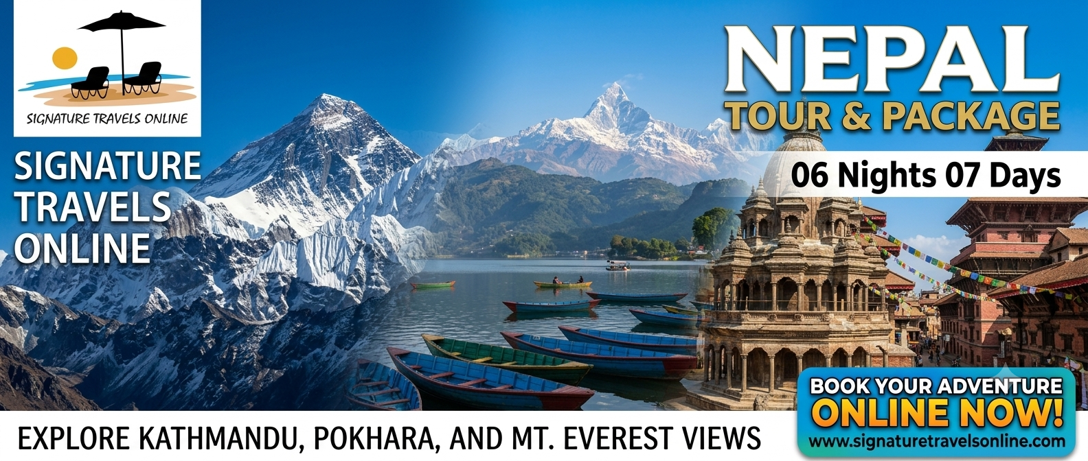 Nepal 06 Days / 05 Nights