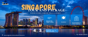 Uncover the Magic of Singapore: 4 Days & 3 Nights Luxury Package