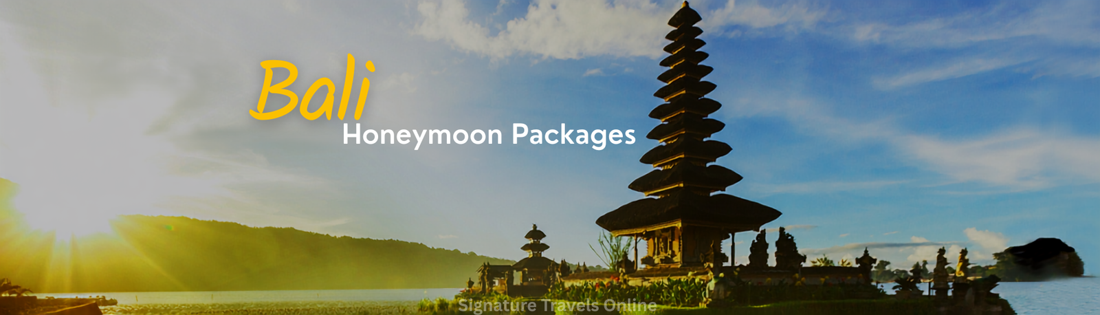 Honeymoon Package